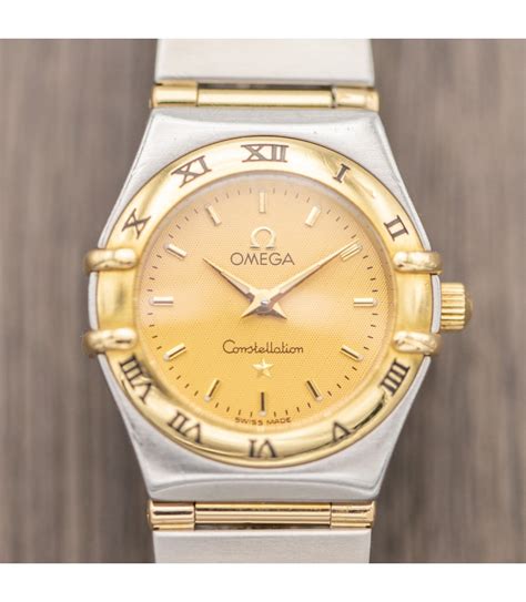 vintage omega constellation ladies watch